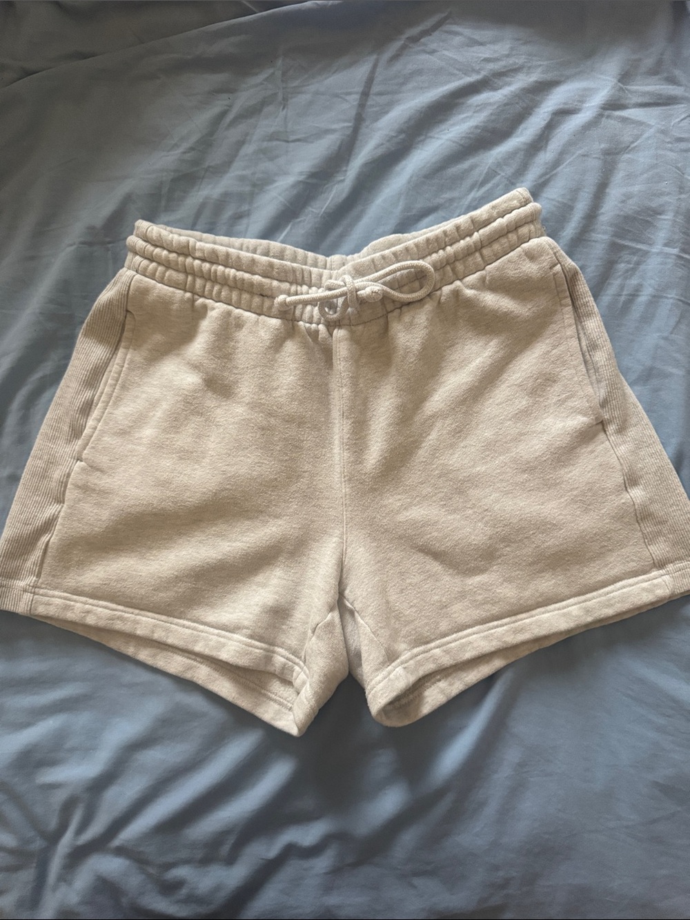 TNA Cozy AF Drawstring Athletic Shorts